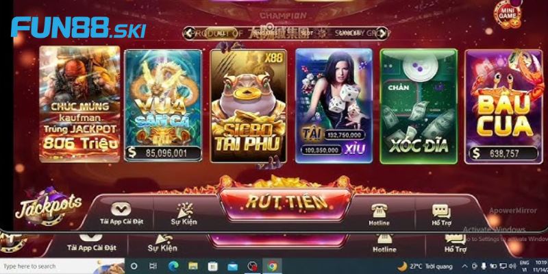 Giới thiệu những sản phẩm game hấp dẫn tại Sunwin